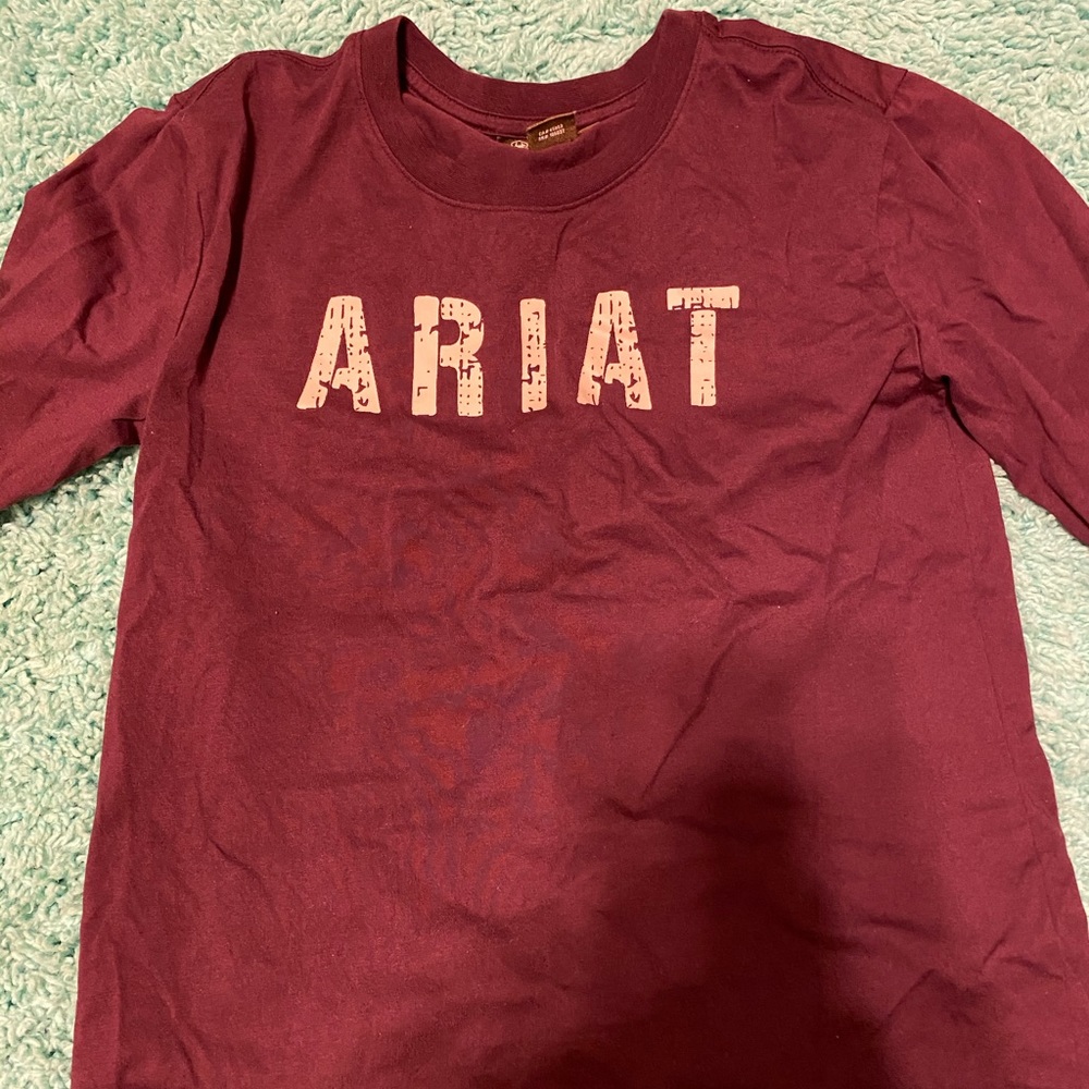 Long sleeve ariat shirt